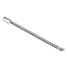 Nail File Cuticle Spoon Pusher Remover Stainless Steel Manicure Trimmer