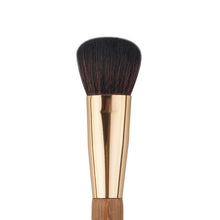 Natural Bamboo Handle Makeup Cosmetics Tool Kit Powder Blush Brushes