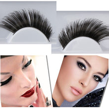Natural Fake Black Long False Eyelashes Beauty Party 1 Pairs Eye Lashes