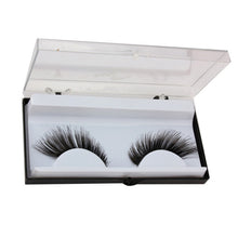 Natural Fake Black Long False Eyelashes Beauty Party 1 Pairs Eye Lashes