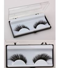 Natural Fake Black Long False Eyelashes Beauty Party 1 Pairs Eye Lashes