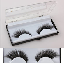 Natural Fake Black Long False Eyelashes Beauty Party 1 Pairs Eye Lashes