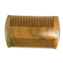 Natural Green Sandalwood Super Narrow Tooth Wood Combs No static Pocket Comb Hair Styling Tool