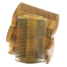 Natural Green Sandalwood Super Narrow Tooth Wood Combs No static Pocket Comb Hair Styling Tool