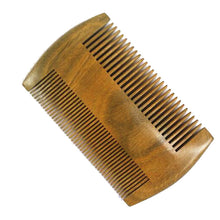 Natural Green Sandalwood Super Narrow Tooth Wood Combs No static Pocket Comb Hair Styling Tool