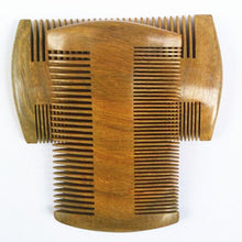 Natural Green Sandalwood Super Narrow Tooth Wood Combs No static Pocket Comb Hair Styling Tool