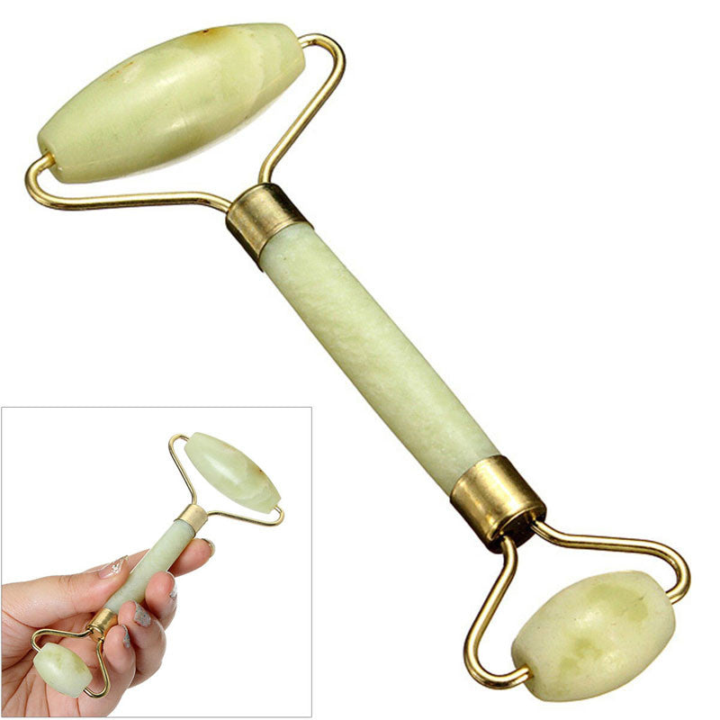 Natural Jape Guasha Facial Beauty Massage Tool Jade Roller Face Thin massager