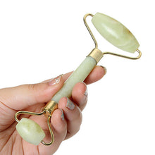 Natural Jape Guasha Facial Beauty Massage Tool Jade Roller Face Thin massager