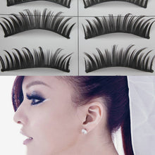 Natural Long Thick Black False Eyelashes Charming 10 Pairs Eye Lashes MakeUp P4