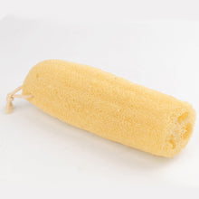 Natural Loofah Luffa Bath Shower Wash Body Pot Bowl Sponge Scrubber Spa