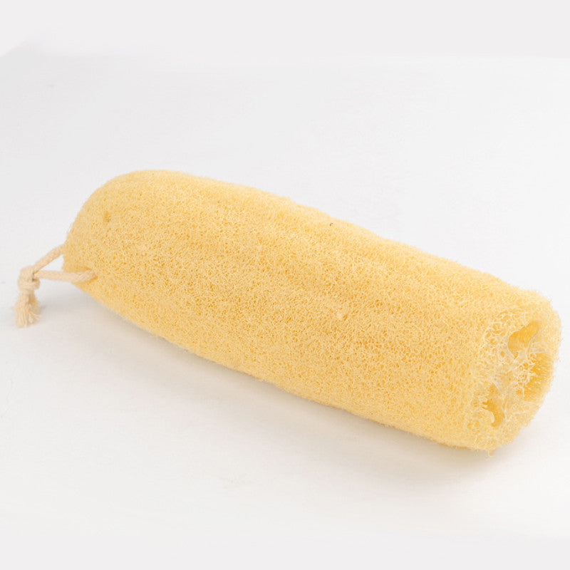 Natural Loofah Luffa Bath Shower Wash Body Pot Bowl Sponge Scrubber Spa