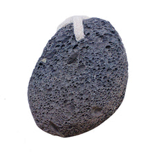 Natural Paddle Cushion Massage Brush Earth Lava Pumice Stone Remove Dead Skin Foot Massage SPA