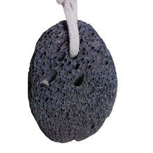 Natural Paddle Cushion Massage Brush Earth Lava Pumice Stone Remove Dead Skin Foot Massage SPA
