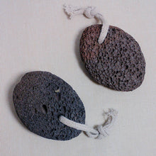 Natural Paddle Cushion Massage Brush Earth Lava Pumice Stone Remove Dead Skin Foot Massage SPA
