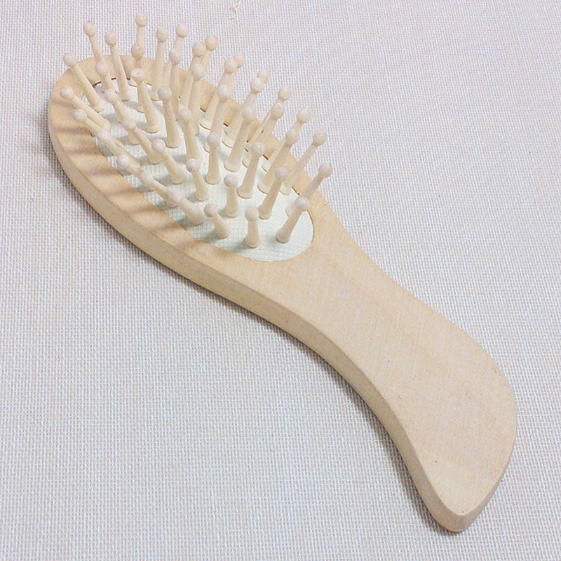 Natural Wooden Hair Vent Brush Brushes Hair Care and Beauty SPA Massager Massage Comb