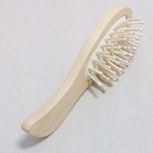 Natural Wooden Hair Vent Brush Brushes Hair Care and Beauty SPA Massager Massage Comb