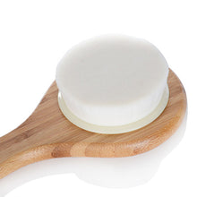 Natural Wooden Shower Body Bath Brush Massager Super Soft Synthetic Fiber Sponge Bath Shower Spa Scrubber