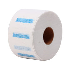 Neck Ruffle Roll Paper Professional Hair Cutting Salon Disposable Hairdressing Collar Accessory Necks Covering