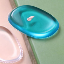 New 100% Star Hot Silicone Sponge Makeup Puff For Liquid Foundation BB Cream Beauty Essentials spugna trucco Anne