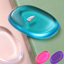 New 100% Star Hot Silicone Sponge Makeup Puff For Liquid Foundation BB Cream Beauty Essentials spugna trucco Anne
