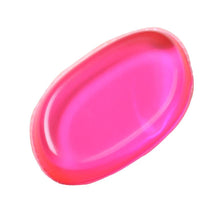 New 100% Star Hot Silicone Sponge Makeup Puff For Liquid Foundation BB Cream Beauty Essentials spugna trucco Anne