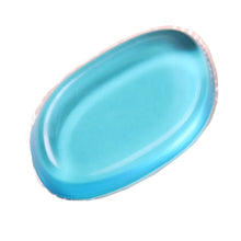 New 100% Star Hot Silicone Sponge Makeup Puff For Liquid Foundation BB Cream Beauty Essentials spugna trucco Anne
