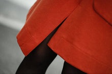 New 2014 Autumn Casual Women Solid Loose Long Sleeve Asymmetrical Dress Vestidos, Orange, Green, Black, M, L, XL,XXL 9631