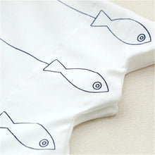 New 2017 Fashion Japanese Style Cat Fish Embroidery Female Patchwork t shirts Cute tshirts Full Sleeve T-shirts Plus Size 72631