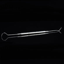 New 3 Pcs/set Explore Oral Cavity Stainless Steel Teeth Dental Dentist Handle Tools with Picks Mirror Set