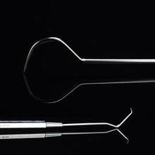 New 3 Pcs/set Explore Oral Cavity Stainless Steel Teeth Dental Dentist Handle Tools with Picks Mirror Set