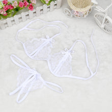 New Arrival 1set Women Lady Sexy Lingerie Lace Underwear Sleepwear G-string Lingerie 4colors ##