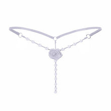 New Arrival Sexy Womens Underwear Pearl Flower G String And Thongs Sollid Low Waist G String Ladies Panties lenceria sexy mujer