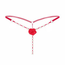 New Arrival Sexy Womens Underwear Pearl Flower G String And Thongs Sollid Low Waist G String Ladies Panties lenceria sexy mujer