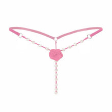 New Arrival Sexy Womens Underwear Pearl Flower G String And Thongs Sollid Low Waist G String Ladies Panties lenceria sexy mujer