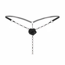 New Arrival Sexy Womens Underwear Pearl Flower G String And Thongs Sollid Low Waist G String Ladies Panties lenceria sexy mujer