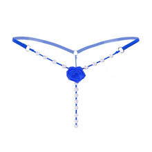 New Arrival Sexy Womens Underwear Pearl Flower G String And Thongs Sollid Low Waist G String Ladies Panties lenceria sexy mujer