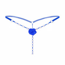 New Arrival Sexy Womens Underwear Pearl Flower G String And Thongs Sollid Low Waist G String Ladies Panties lenceria sexy mujer