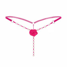 New Arrival Sexy Womens Underwear Pearl Flower G String And Thongs Sollid Low Waist G String Ladies Panties lenceria sexy mujer