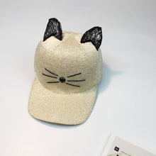 New Arrival Women Cat Ear Pattern Sequin Baseball Cap Women Men Snapback Caps Hip Hop Hats For Women 2017 Summer Spring #23