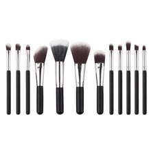 New Arrivals 100% brand new and high quality 12Pc Makeup Brushes Set Powder Foundation Eyeshadow Eyeliner Lip Cosmetic Brush