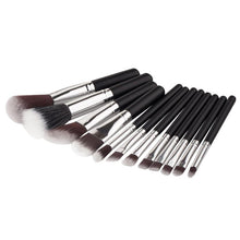 New Arrivals 100% brand new and high quality 12Pc Makeup Brushes Set Powder Foundation Eyeshadow Eyeliner Lip Cosmetic Brush