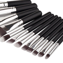 New Arrivals 100% brand new and high quality 12Pc Makeup Brushes Set Powder Foundation Eyeshadow Eyeliner Lip Cosmetic Brush