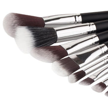 New Arrivals 100% brand new and high quality 12Pc Makeup Brushes Set Powder Foundation Eyeshadow Eyeliner Lip Cosmetic Brush