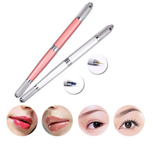 New Arrivals App 14.6cm 100% brand new and high quality Manual Eyebrow Pen Permanent Makeup Eyebrow Tattoo Pen Anne