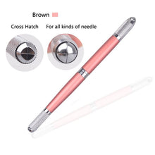 New Arrivals App 14.6cm 100% brand new and high quality Manual Eyebrow Pen Permanent Makeup Eyebrow Tattoo Pen Anne