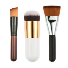 New As show Color 7Pcs Pro Makeup Cosmetic Brushes Set Powder Foundation Eyeshadow Lip Brush Tool Anne