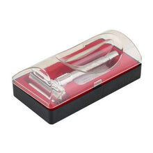 New Blade Silver Men Safety Manual Beard Shaver Double Edge Blade Hair Razor