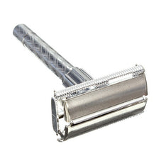 New Blade Silver Men Safety Manual Beard Shaver Double Edge Blade Hair Razor