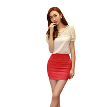 New Blusas Femininas Summer Style Casual Beading Lace Cutout Chiffon T-shirt Plus size Women Top Camisetas 70044