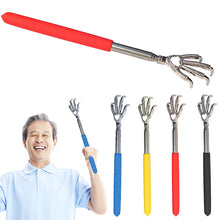 New Convenient Adjustable Eagle Claw Telescopic Ultimate Stainless Steel Massager Back Scratcher From 22 to 59cm